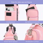 Magnetische Sporttasche für deine Wasserflasche, Handy, Autoschlüssel und mehr!