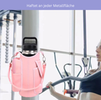 Magnetische Sporttasche für deine Wasserflasche, Handy, Autoschlüssel und mehr!