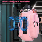 Magnetische Tasche für Gym, Fitness und Freizeit