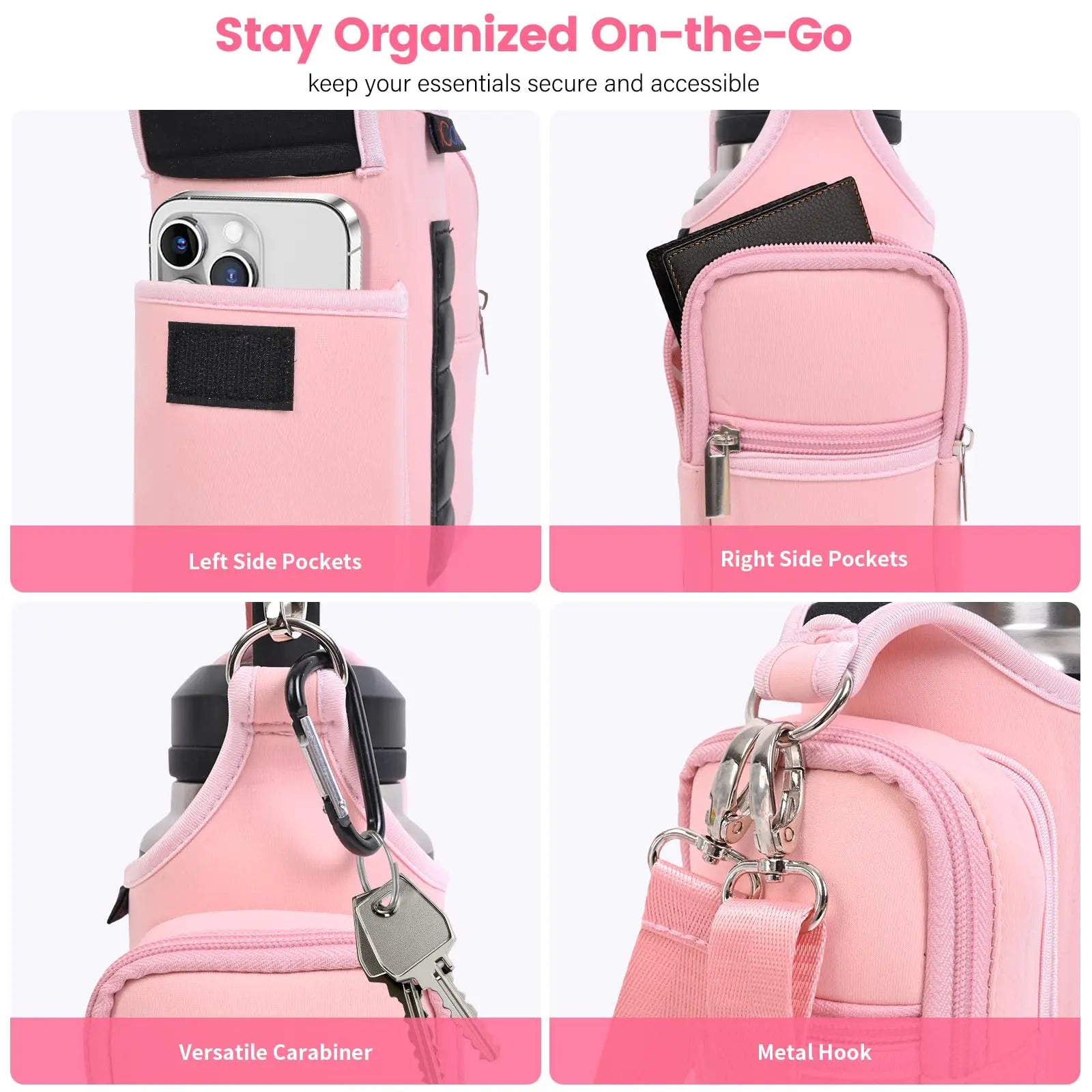 Magnetische Tasche für Gym, Fitness und Freizeit