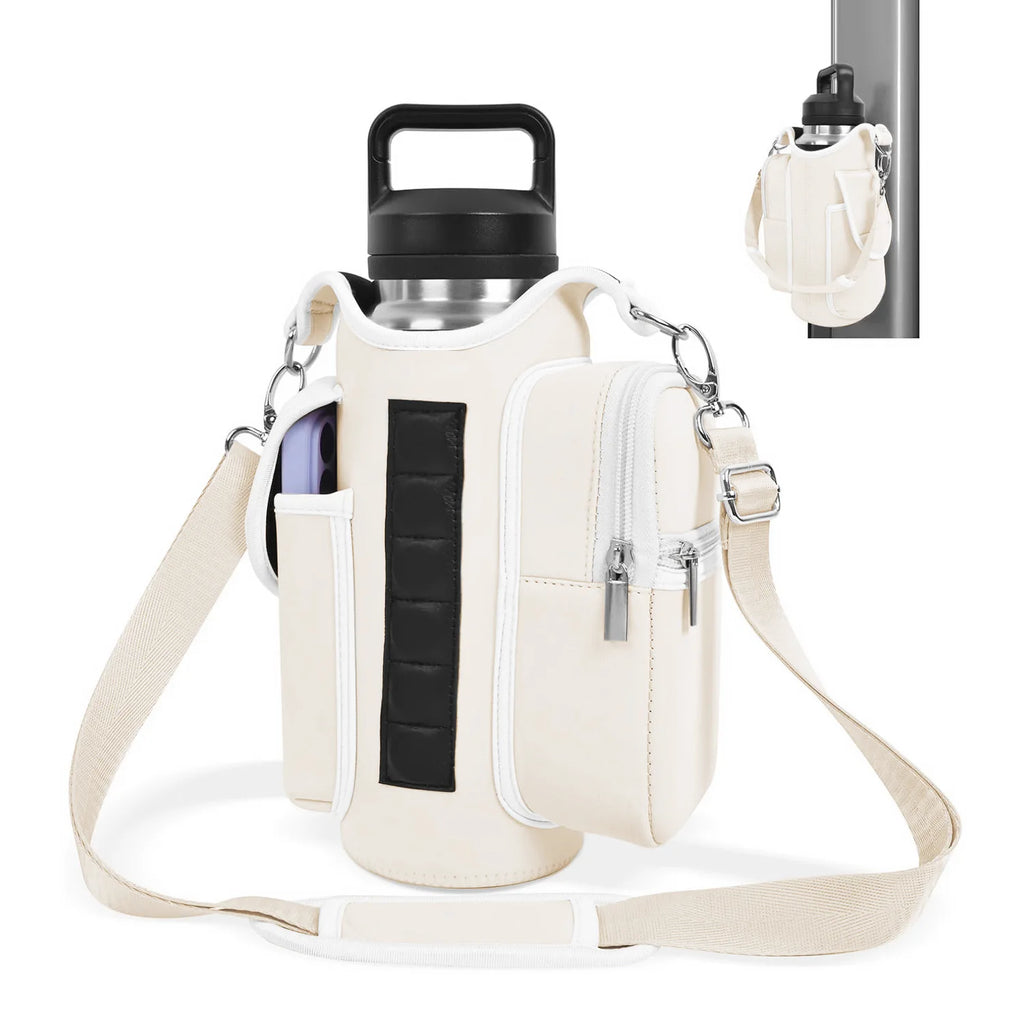 Magnetische Sporttasche für deine Wasserflasche, Handy, Autoschlüssel und mehr!