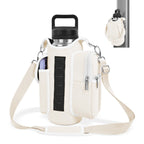 Magnetische Sporttasche für deine Wasserflasche, Handy, Autoschlüssel und mehr!